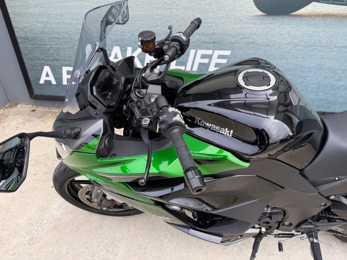 2024 Kawasaki NINJA 1000SX Black