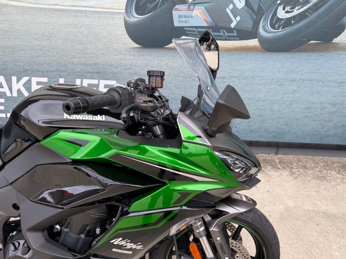 2024 Kawasaki NINJA 1000SX Black