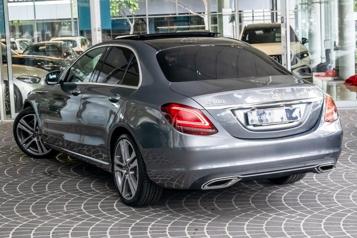2018 Mercedes-Benz C-Class C300
