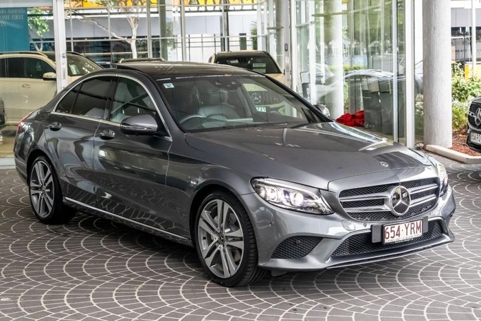 2018 Mercedes-Benz C-Class C300