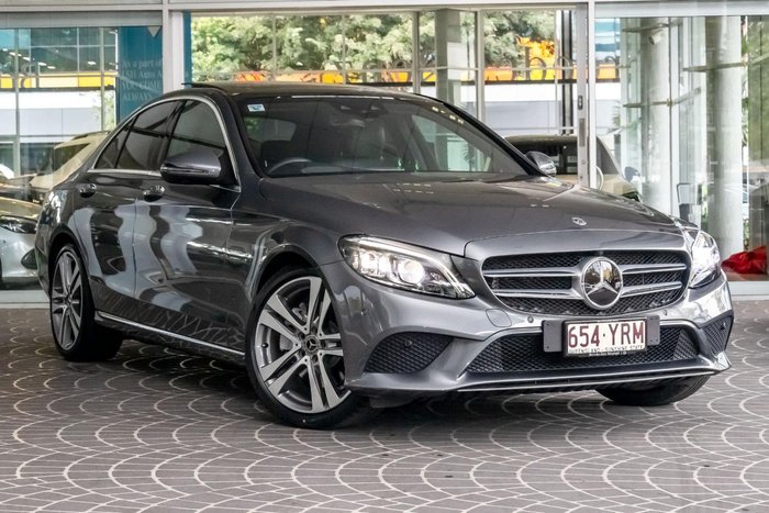 2018 Mercedes-Benz C-Class