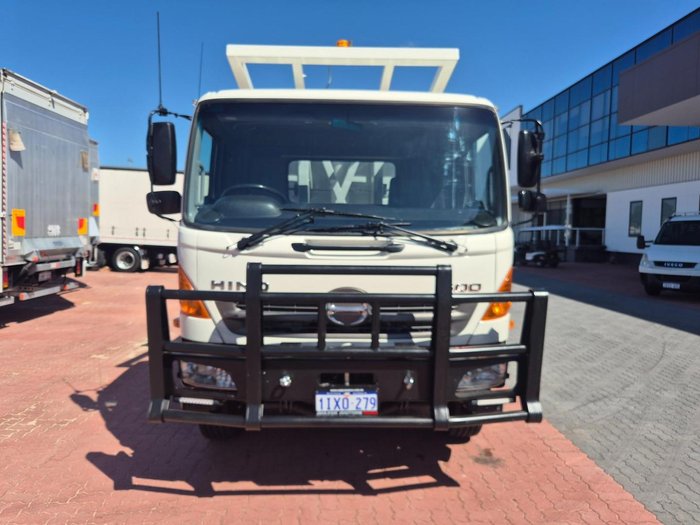 2008 Hino Fm 2627-500 Series Auto 6X4 11Cm3 Tipper And Rops
