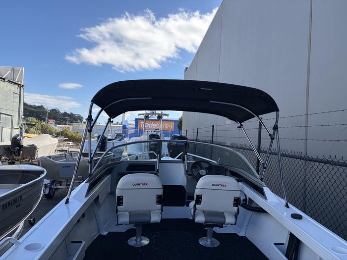2026 QUINTREX 450 Fishabout
