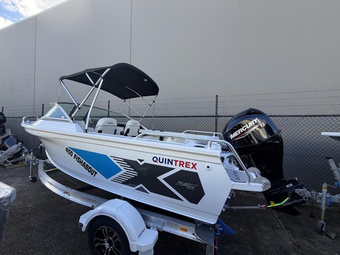 2026 QUINTREX 450 Fishabout