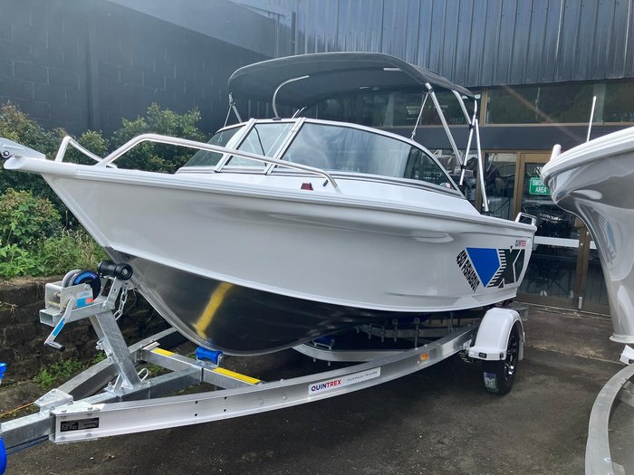 2026 QUINTREX 450 Fishabout