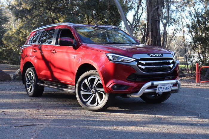 2021 Isuzu MU-X