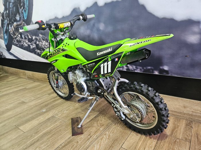 2022 Kawasaki KLX110RL GREEN