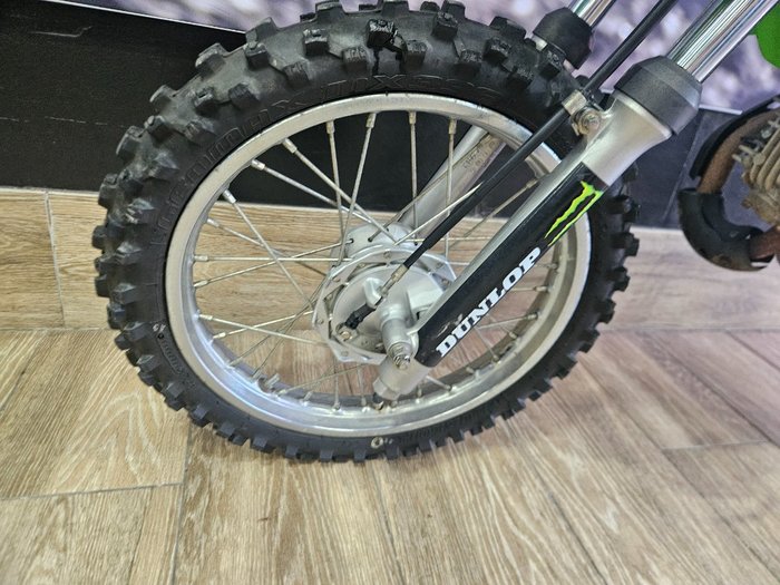 2022 Kawasaki KLX110RL GREEN