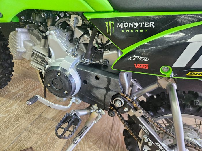 2022 Kawasaki KLX110RL GREEN