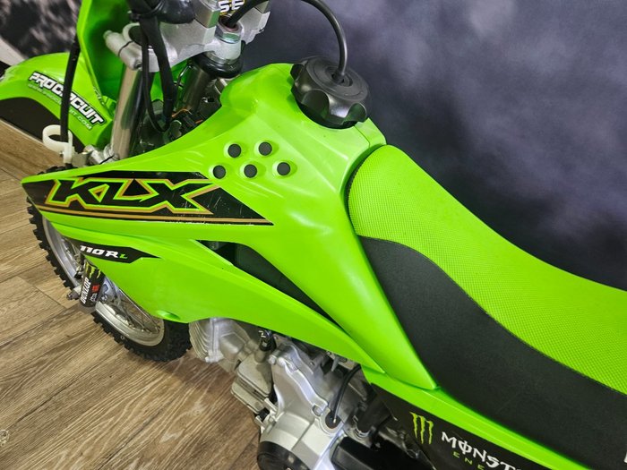 2022 Kawasaki KLX110RL GREEN