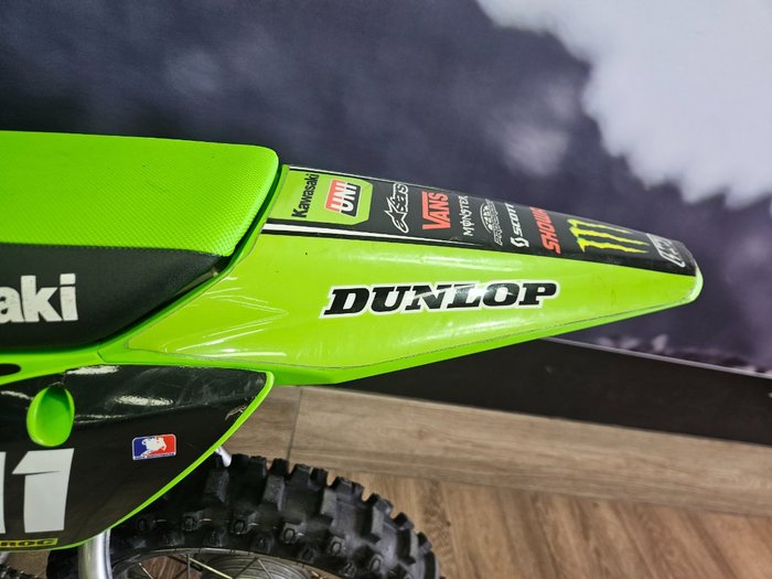 2022 Kawasaki KLX110RL GREEN