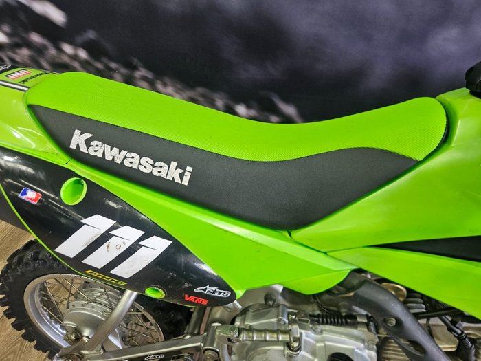 2022 Kawasaki KLX110RL GREEN