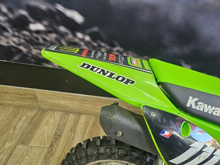 2022 Kawasaki KLX110RL GREEN