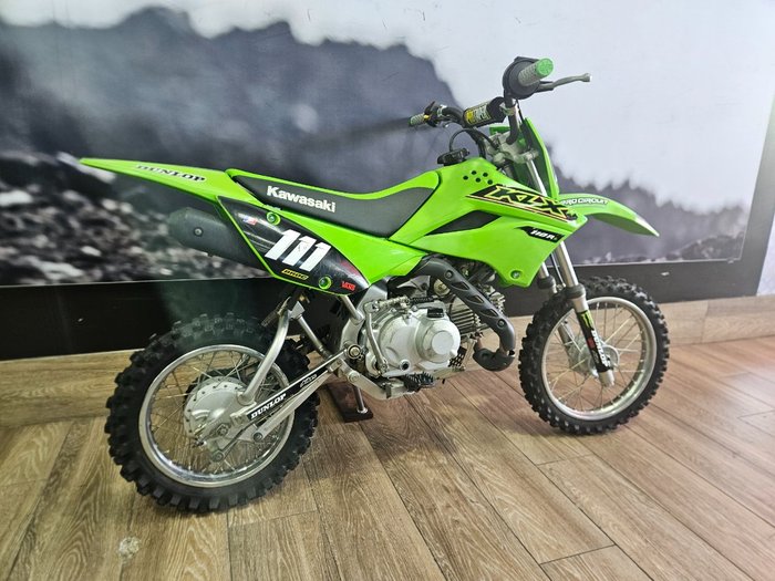 2022 Kawasaki KLX110RL