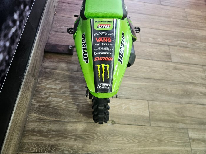 2022 Kawasaki KLX110RL GREEN