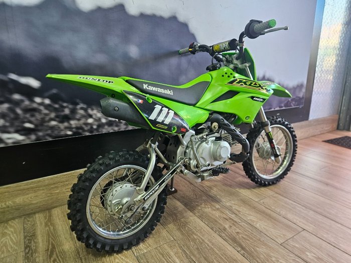 2022 Kawasaki KLX110RL