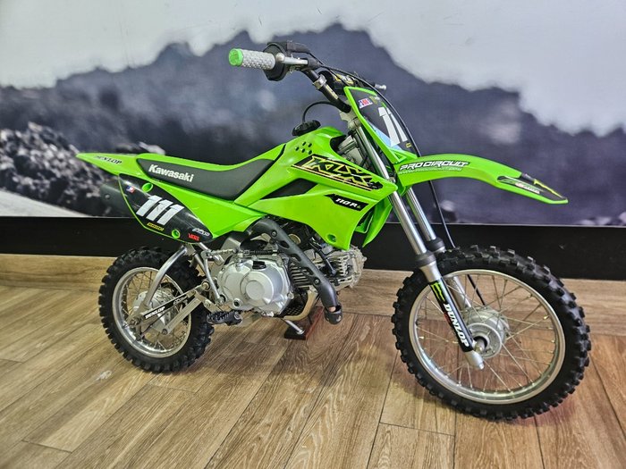 2022 Kawasaki KLX110RL