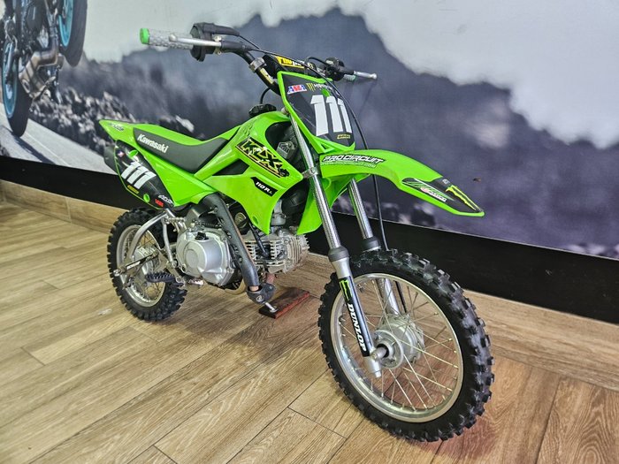 2022 Kawasaki KLX110RL GREEN
