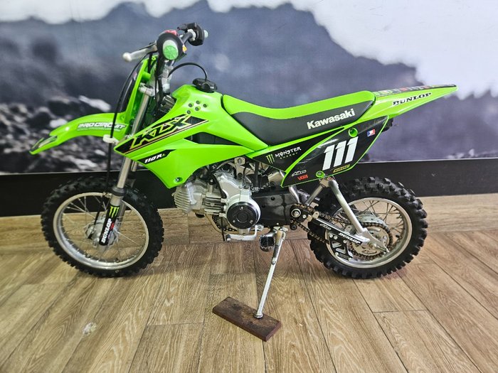 2022 Kawasaki KLX110RL GREEN