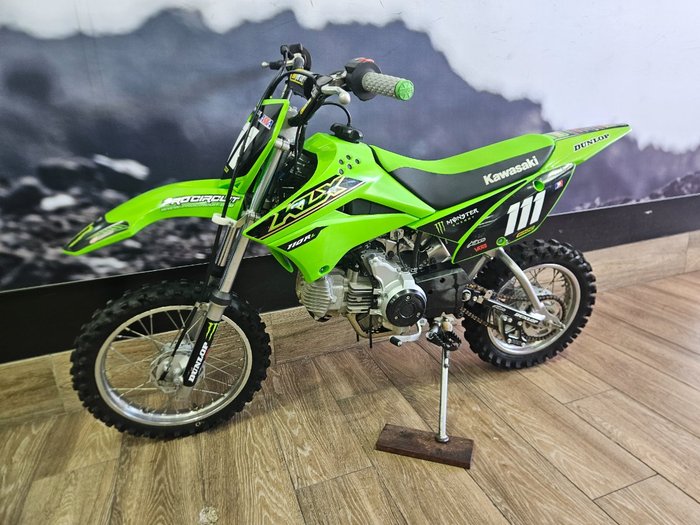 2022 Kawasaki KLX110RL GREEN