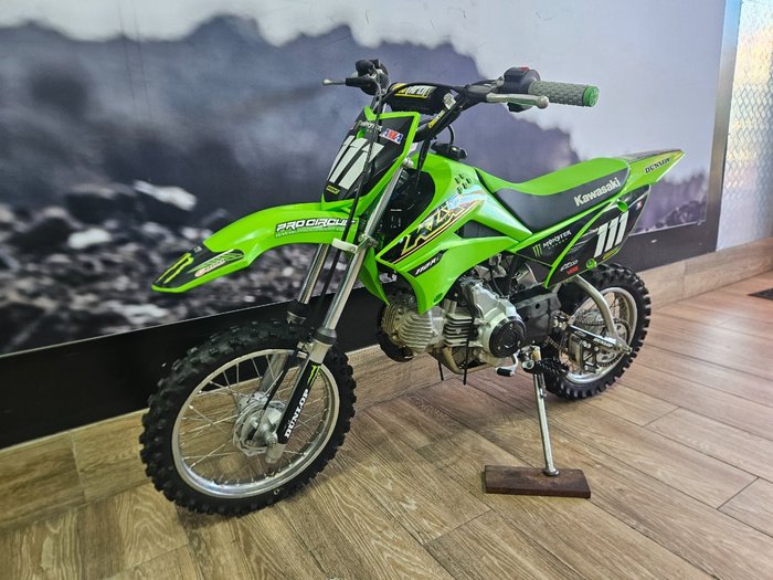 2022 Kawasaki KLX110RL GREEN
