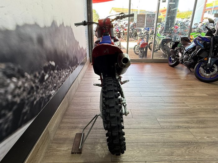 2022 GASGAS MC 450F TROY LEE DESIGNS RED