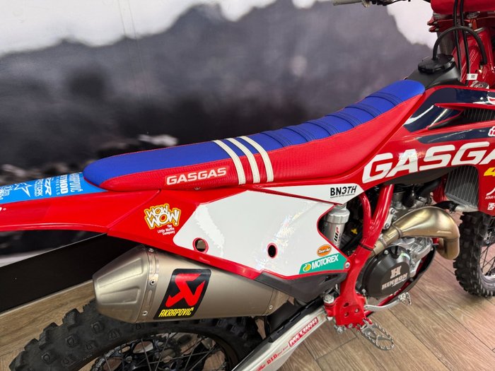 2022 GASGAS MC 450F TROY LEE DESIGNS RED
