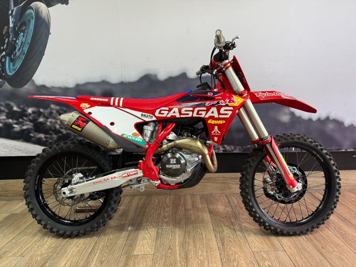 GASGAS MC 450F TROY LEE DESIGNS