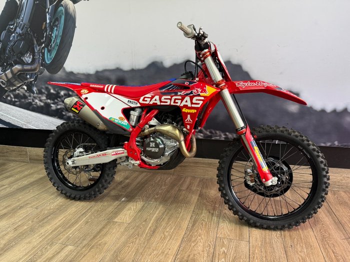 GASGAS MC 450F TROY LEE DESIGNS