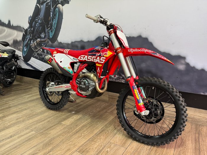 GASGAS MC 450F TROY LEE DESIGNS