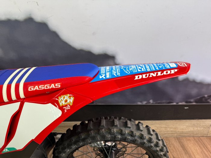 2022 GASGAS MC 450F TROY LEE DESIGNS RED