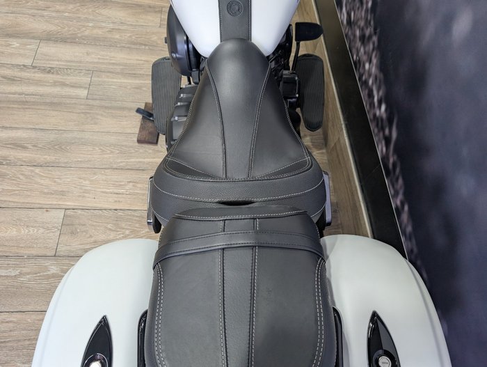 2019 INDIAN SPRINGFIELD DARK HORSE WHITE WHITE