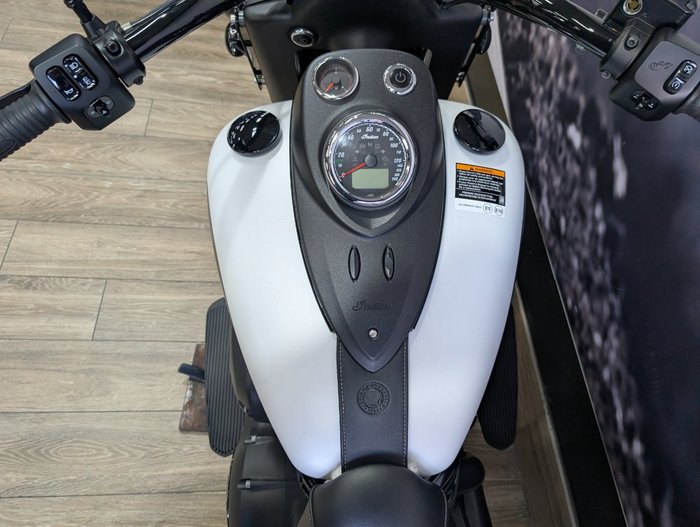 2019 INDIAN SPRINGFIELD DARK HORSE WHITE WHITE