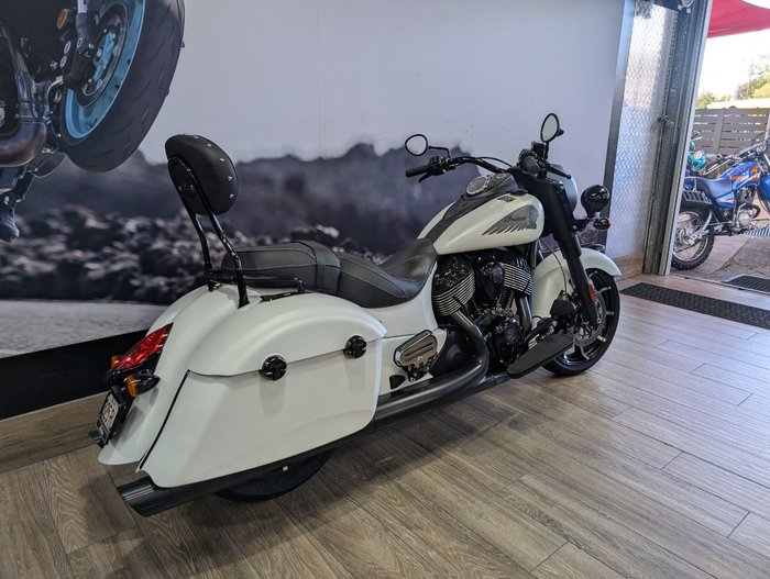 2019 INDIAN SPRINGFIELD DARK HORSE WHITE WHITE