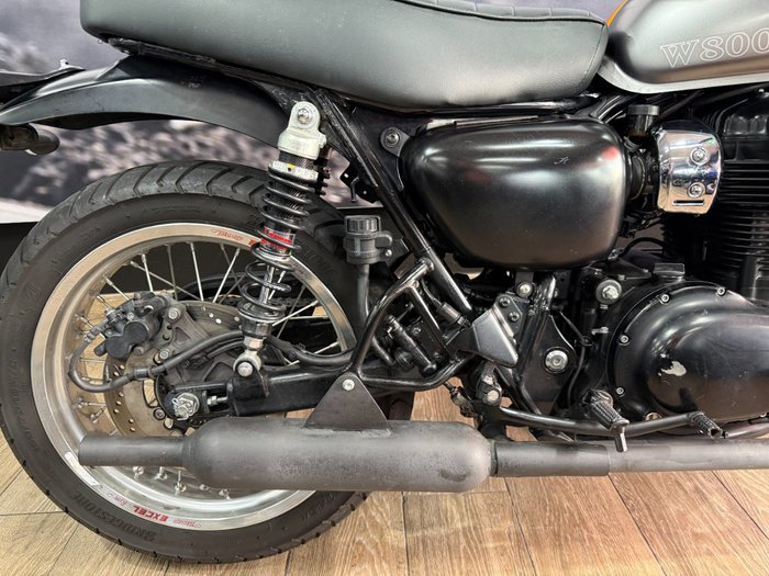 2021 Kawasaki W800 STREET (EJ800) GREY