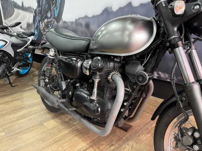 2021 Kawasaki W800 STREET (EJ800) GREY