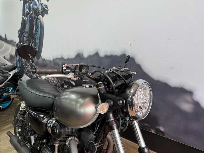 2021 Kawasaki W800 STREET (EJ800) GREY