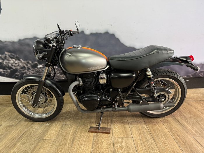 2021 Kawasaki W800 STREET (EJ800) GREY