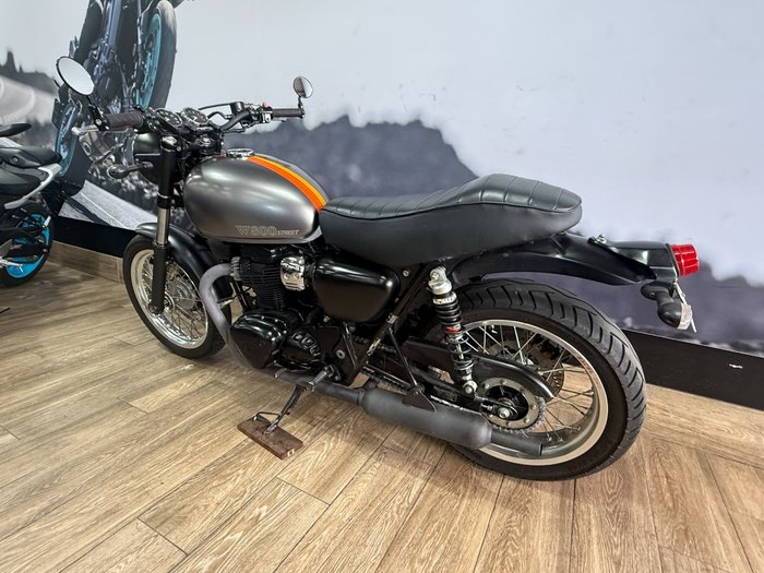 2021 Kawasaki W800 STREET (EJ800) GREY