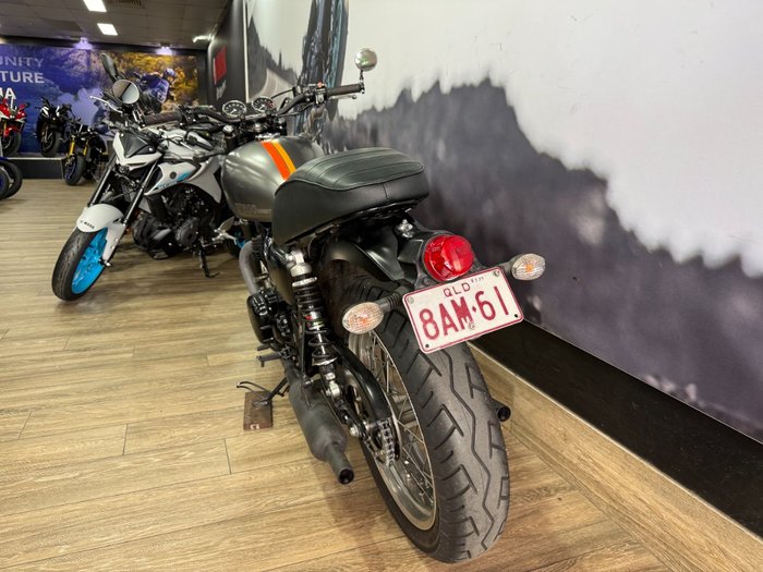 2021 Kawasaki W800 STREET (EJ800) GREY