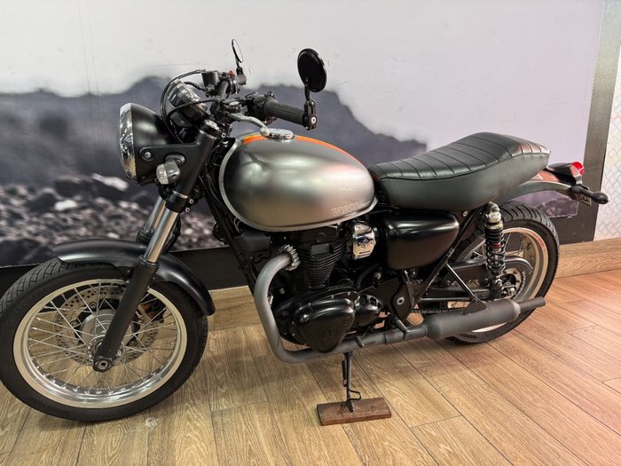 2021 Kawasaki W800 STREET (EJ800) GREY