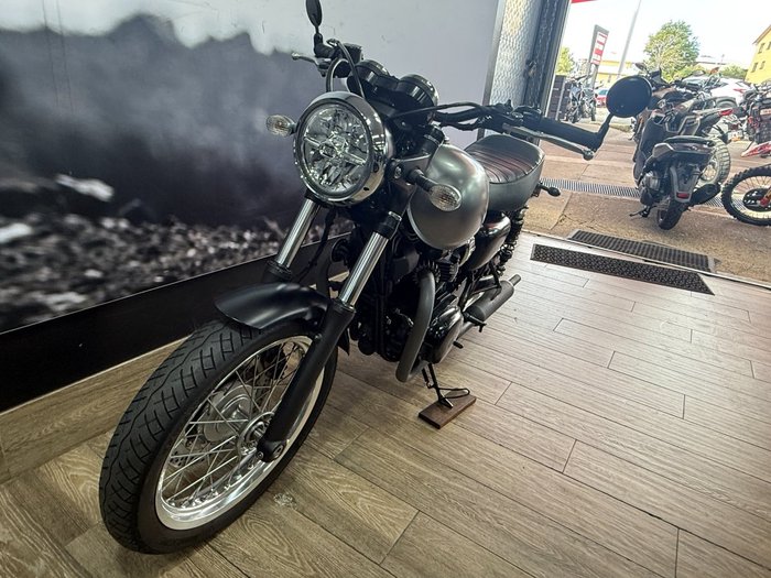 2021 Kawasaki W800 STREET (EJ800) GREY