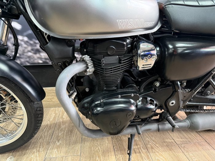 2021 Kawasaki W800 STREET (EJ800) GREY