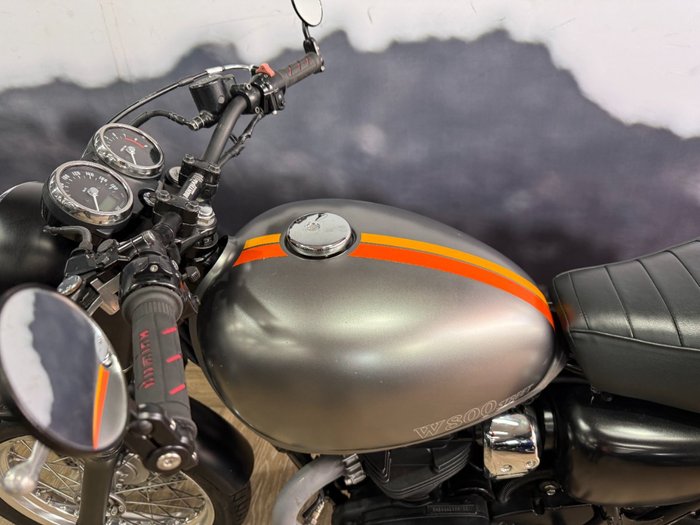 2021 Kawasaki W800 STREET (EJ800) GREY