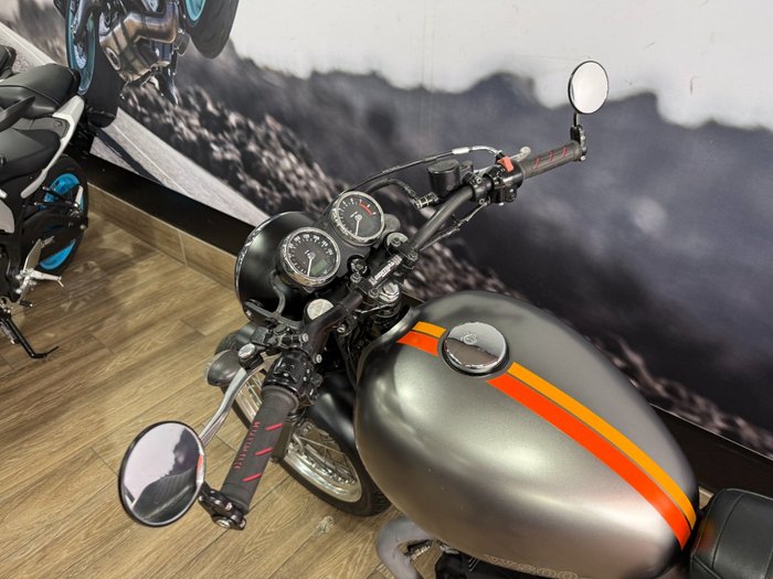 2021 Kawasaki W800 STREET (EJ800) GREY