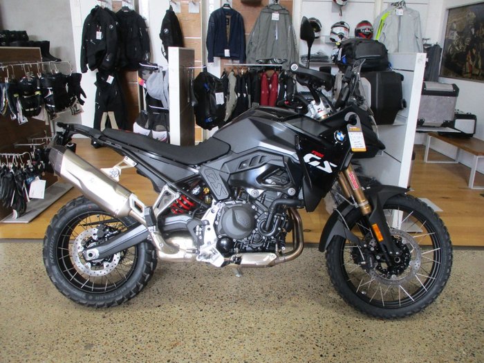 2026 BMW Motorrad F 900 GS ENDURO BLACK STORM METALLIC