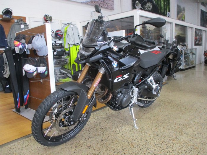 2026 BMW Motorrad F 900 GS ENDURO BLACK STORM METALLIC