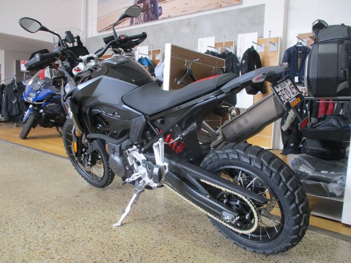 2026 BMW Motorrad F 900 GS ENDURO BLACK STORM METALLIC