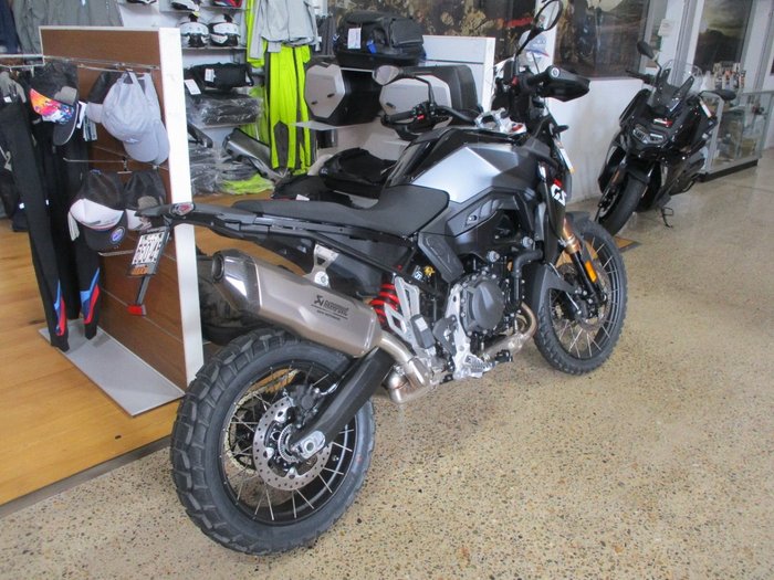 2026 BMW Motorrad F 900 GS ENDURO BLACK STORM METALLIC
