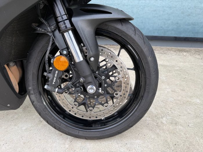 2017 Honda CBR1000RR (FIREBLADE) ABS Black